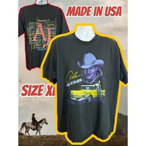 VINTAGE 1996 Alan Jackson Chevy Tour T-Shirt XL